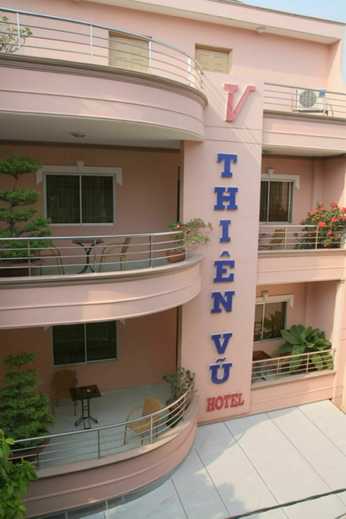 Thien Vu Hotel Ciudad Ho Chi Minh  Exterior foto